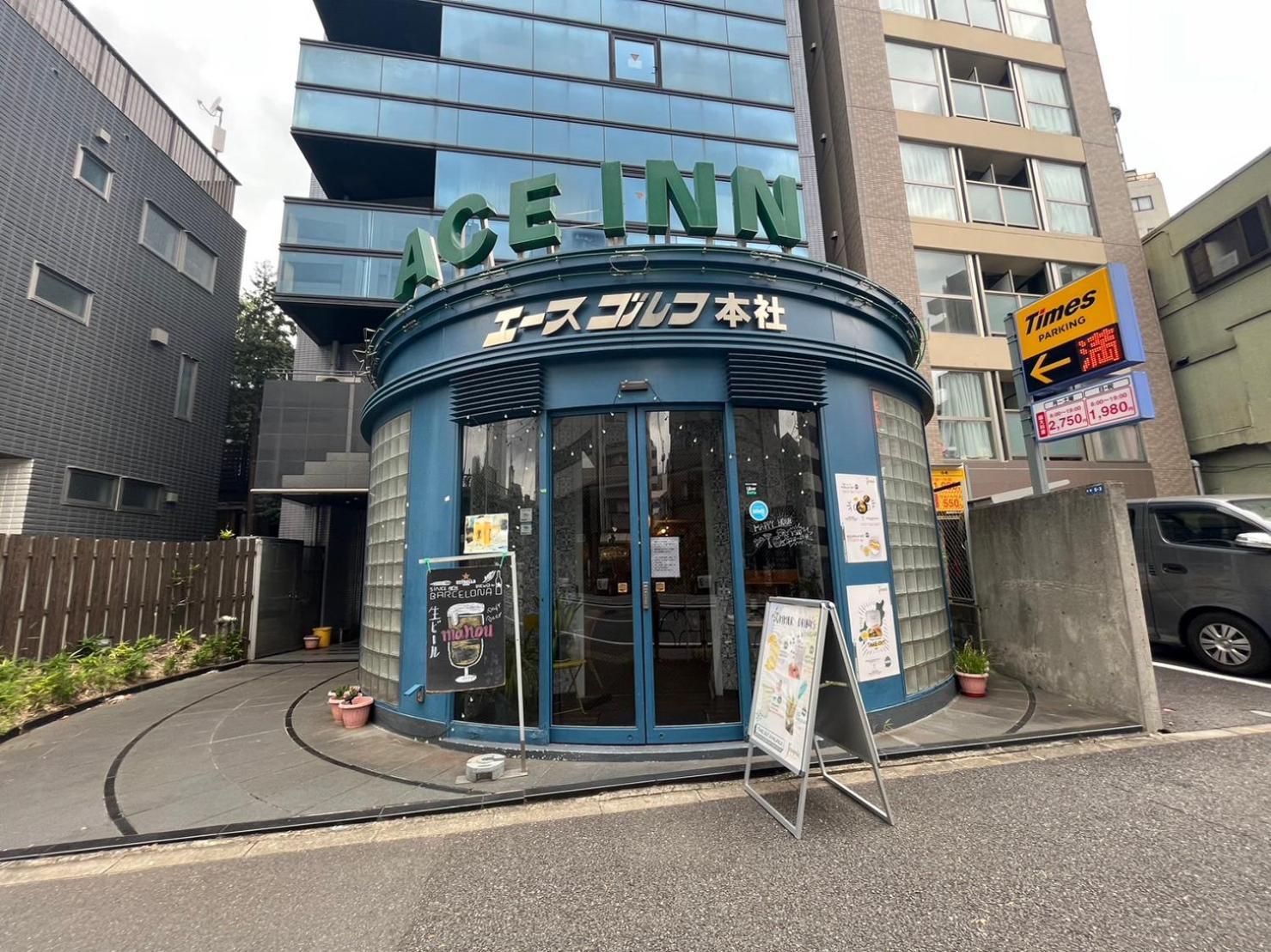 Ace Inn Shinjuku Tokyo Ngoại thất bức ảnh