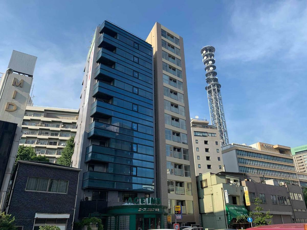 Ace Inn Shinjuku Tokyo Ngoại thất bức ảnh
